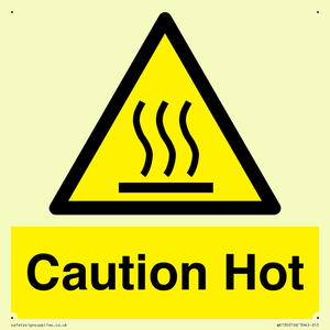 Caution Hot